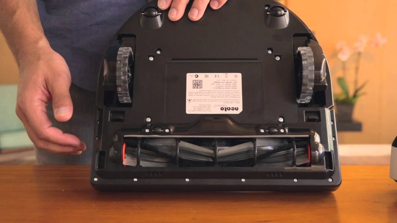 How to Clean your Neato XV Series Robot Vacuum's Sensor