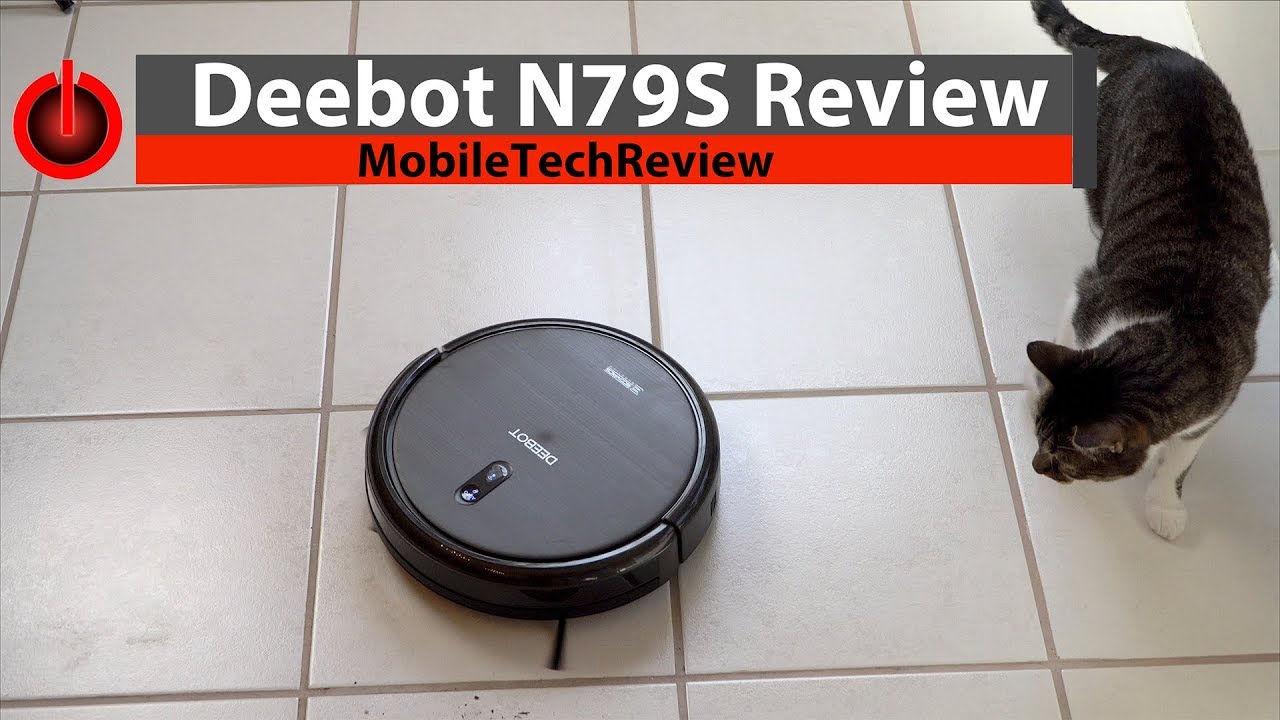 Ecovacs Deebot N79S Review - Affordable Robot Vacuum