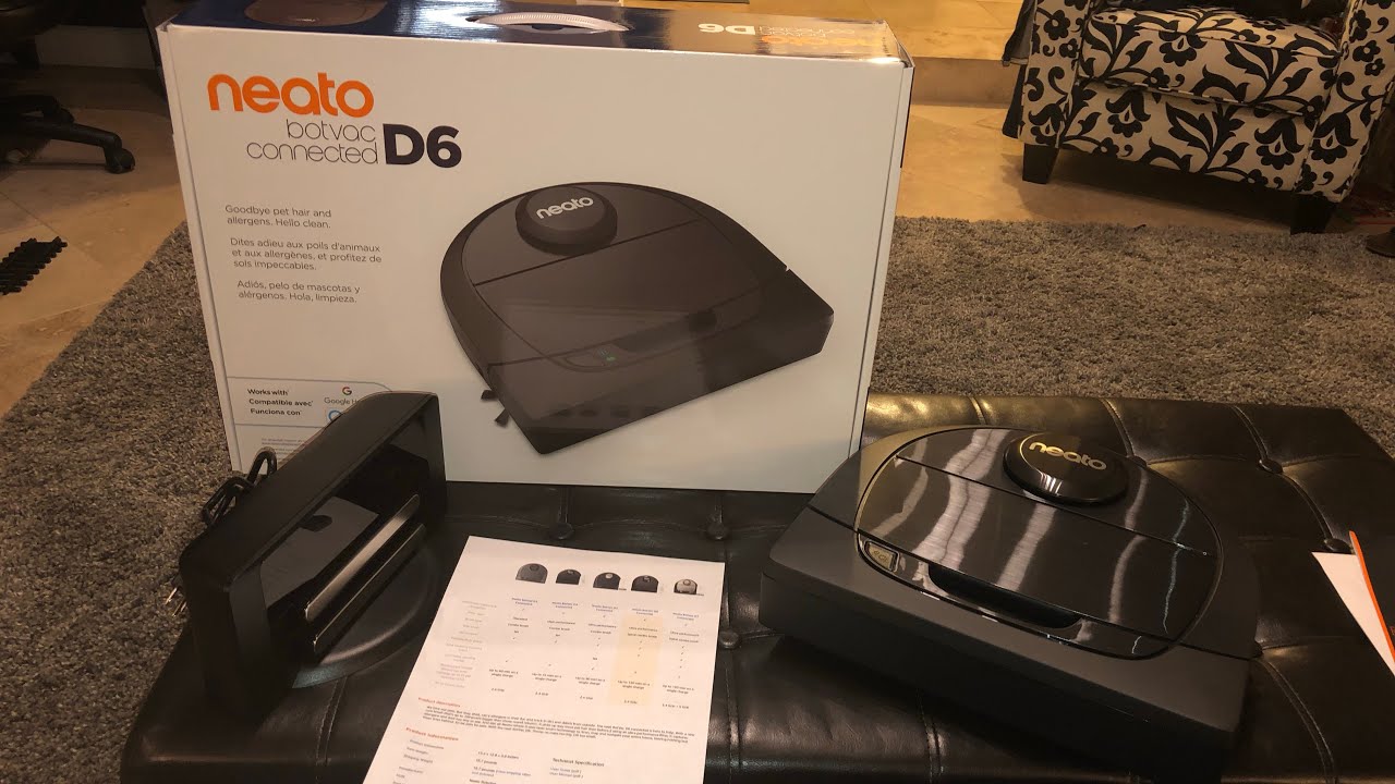 NEATO BOTVAC D6 - REVIEW AND INSIGHT