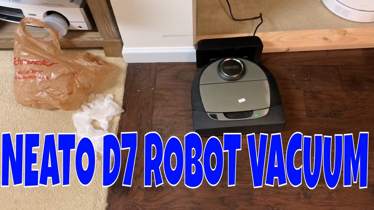 Neato D7 Robot Vacuum from Amazon Returns Pallet- Clean out big TEST - Does a return work as good?