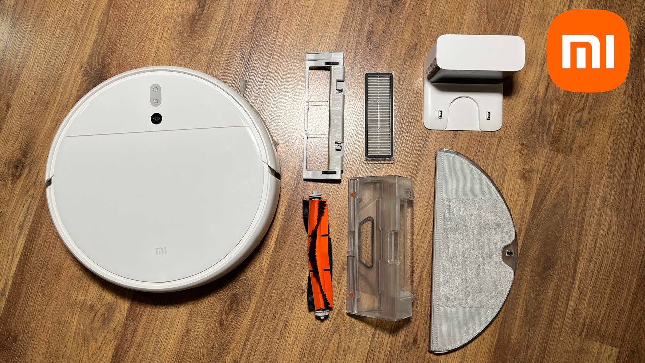 ГОД с роботом-пылесосом Xiaomi Mi Robot Vacuum Mop 1C | Зачем он нужен?