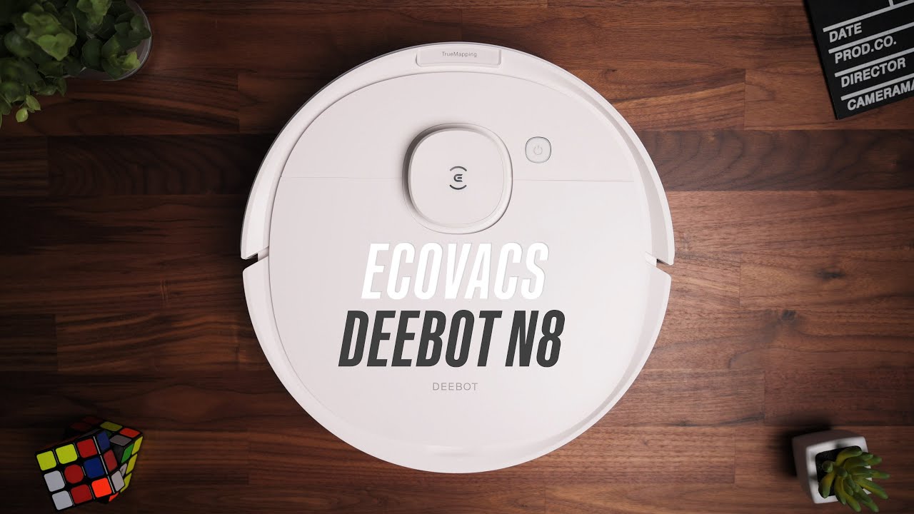 ECOVACS DEEBOT N8 — мощный робот, который умеет мыть