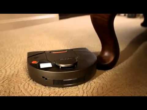 Neato Robotic Vacuum Original Video