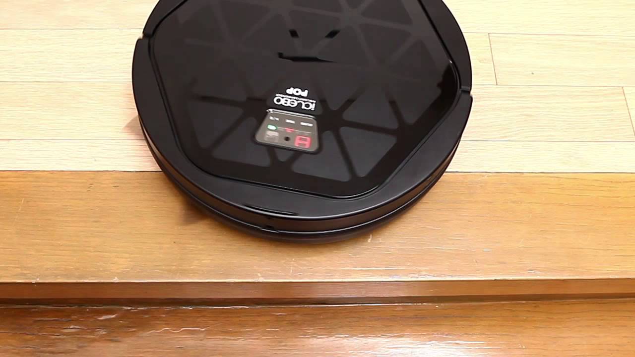 Робот пылесос Iclebo Pop от компании Yujin Robot