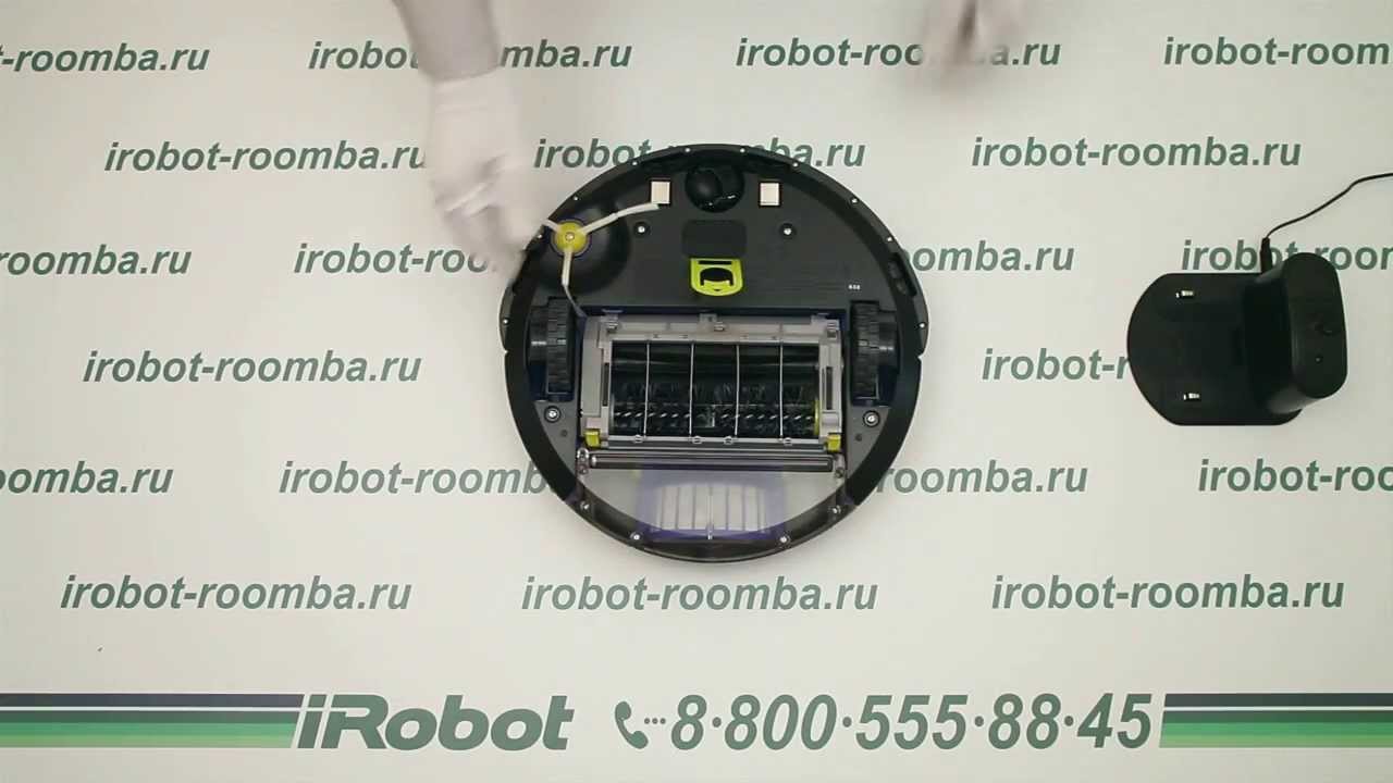 iRobot Roomba 630. Обзор робота-пылесоса Айробот Румба.