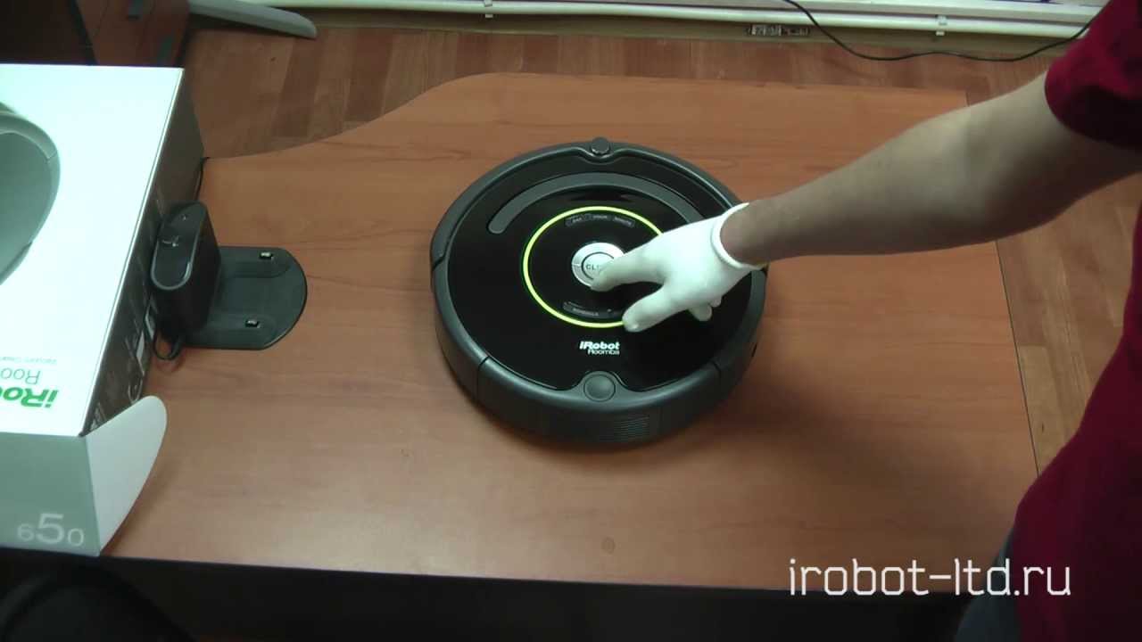 iRobot Roomba 650 обзор от irobot-ltd.ru