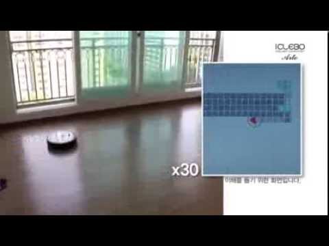Компания Yujin Robot и картография робот-пылесоса iClebo Arte