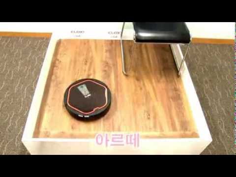 Компания Yujin Robot робот-пылесос iClebo Arte тест сравнение с LG Hom Bot