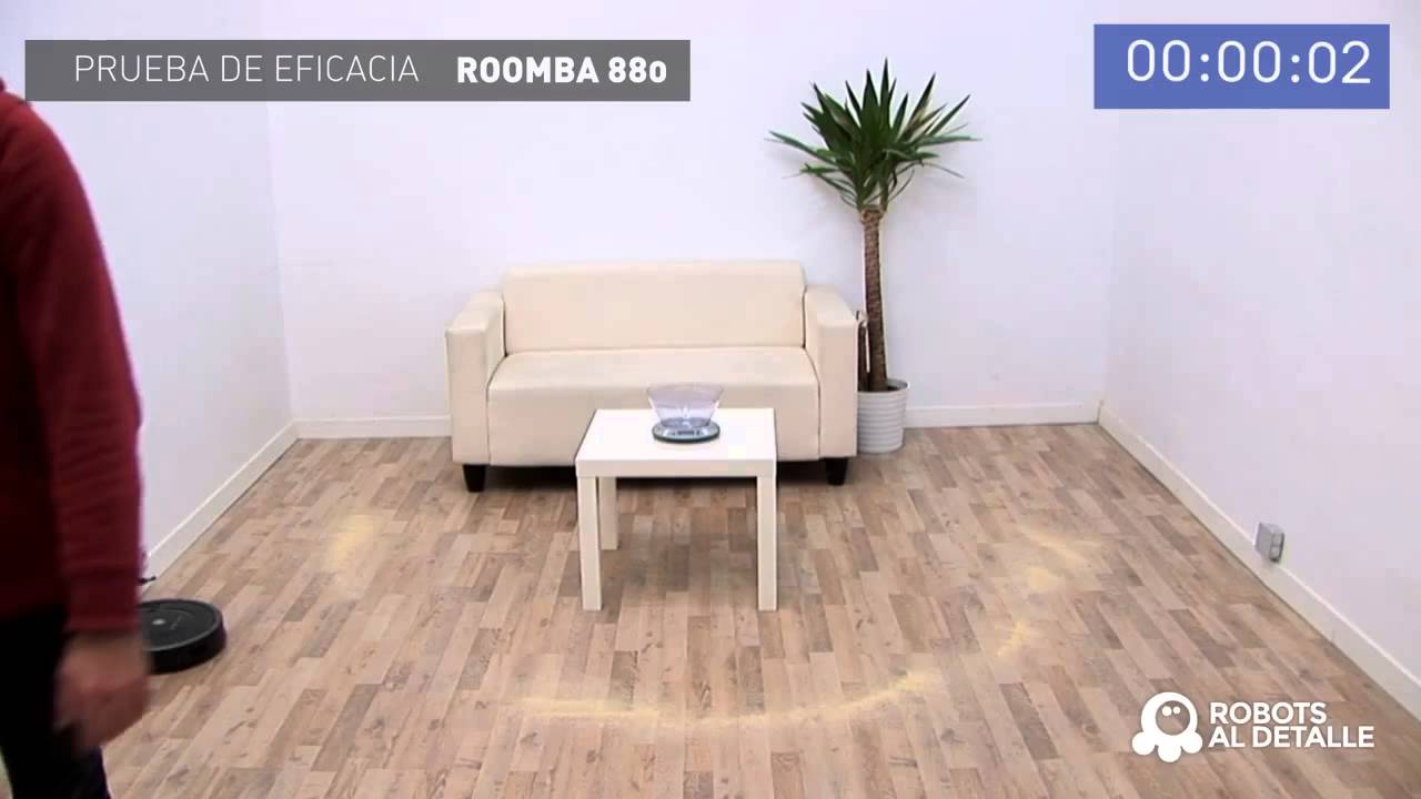 Робот-пылесос iRobot Roomba 880 тест на качество уборки