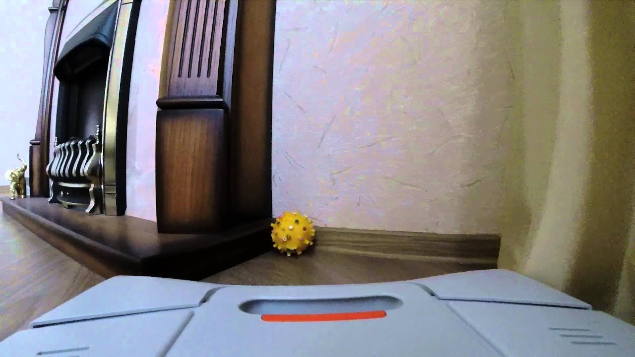 Уборка от робот-пылесоса Neato Robotics XV 12 Видео Тест не обзор