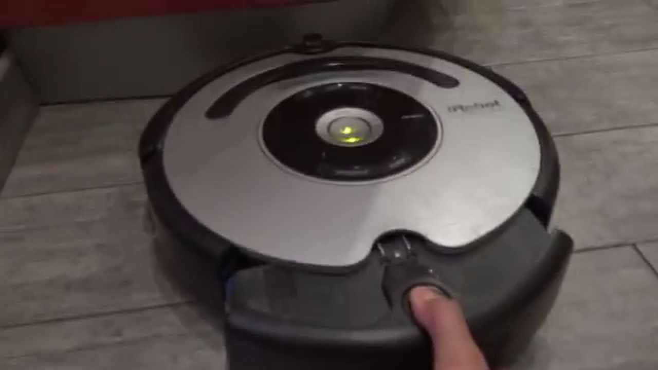 Робот пылесос iRobot Roomba 555