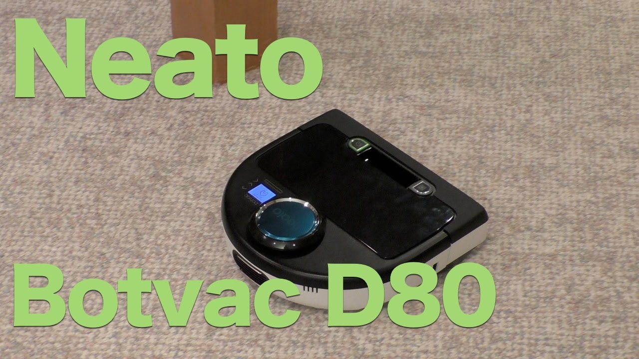 Neato Botvac D80 Review, Robotic Vacuum That Cleans While You Sleep