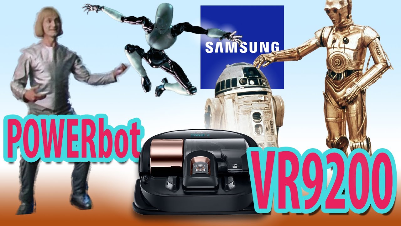 Пылесос-робот Samsung PowerBot VR9200. Они заполонили...