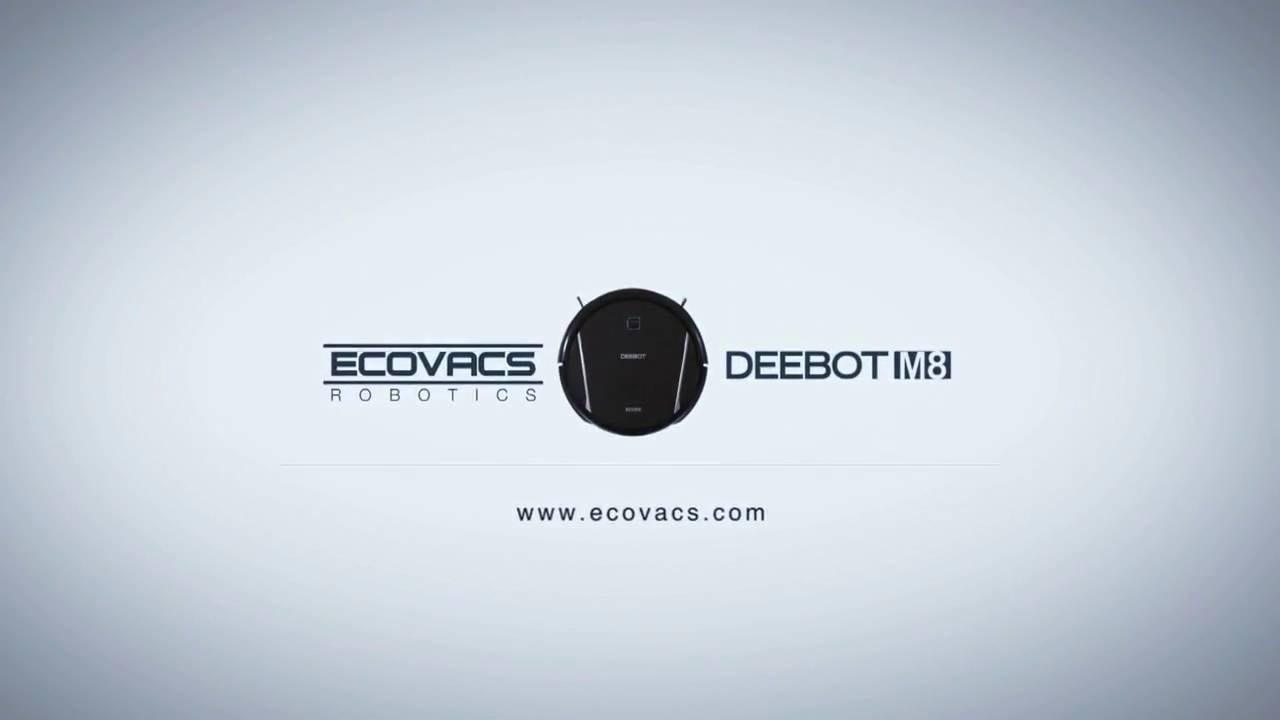 Робот пылесос Ecovacs Deebot DM85 Robotics.ua