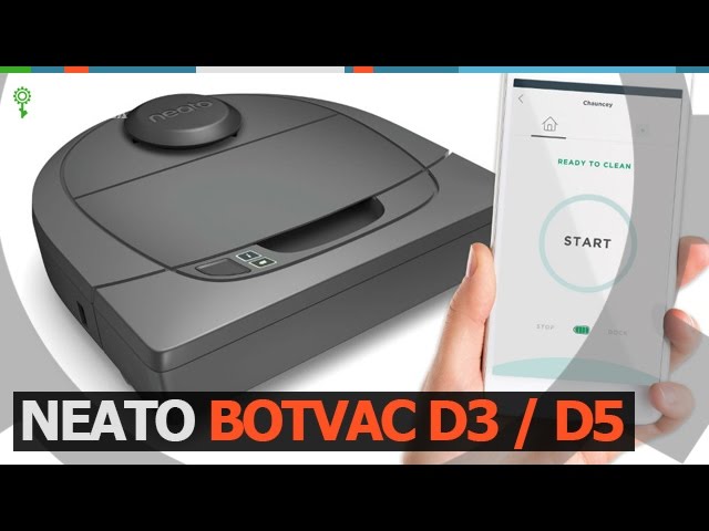 Neato Botvac D3 | D5 Connected Робот пылесос Robotics.ua