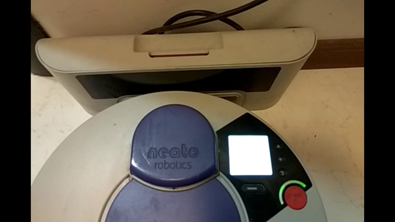 Лучший робот-пылесос Neato XV 21 c Ebay.