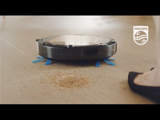 Introduction to the Philips SmartPro Active robot vaccum cleaner