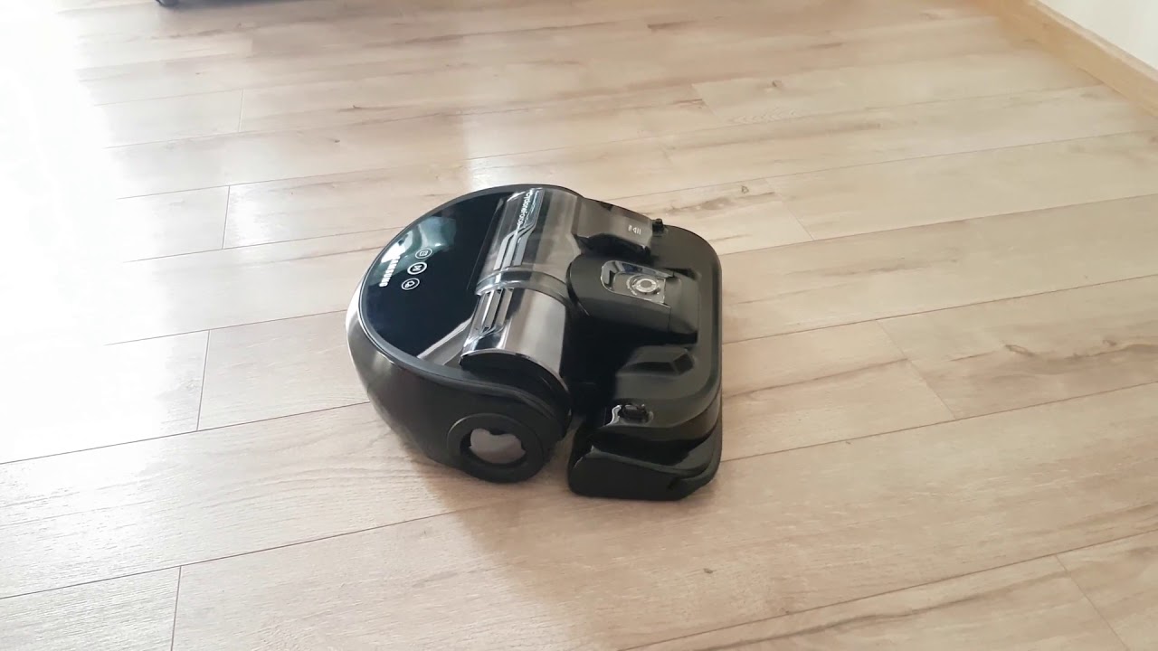 Samsung VR20K9350WK обзор робот-пылесос