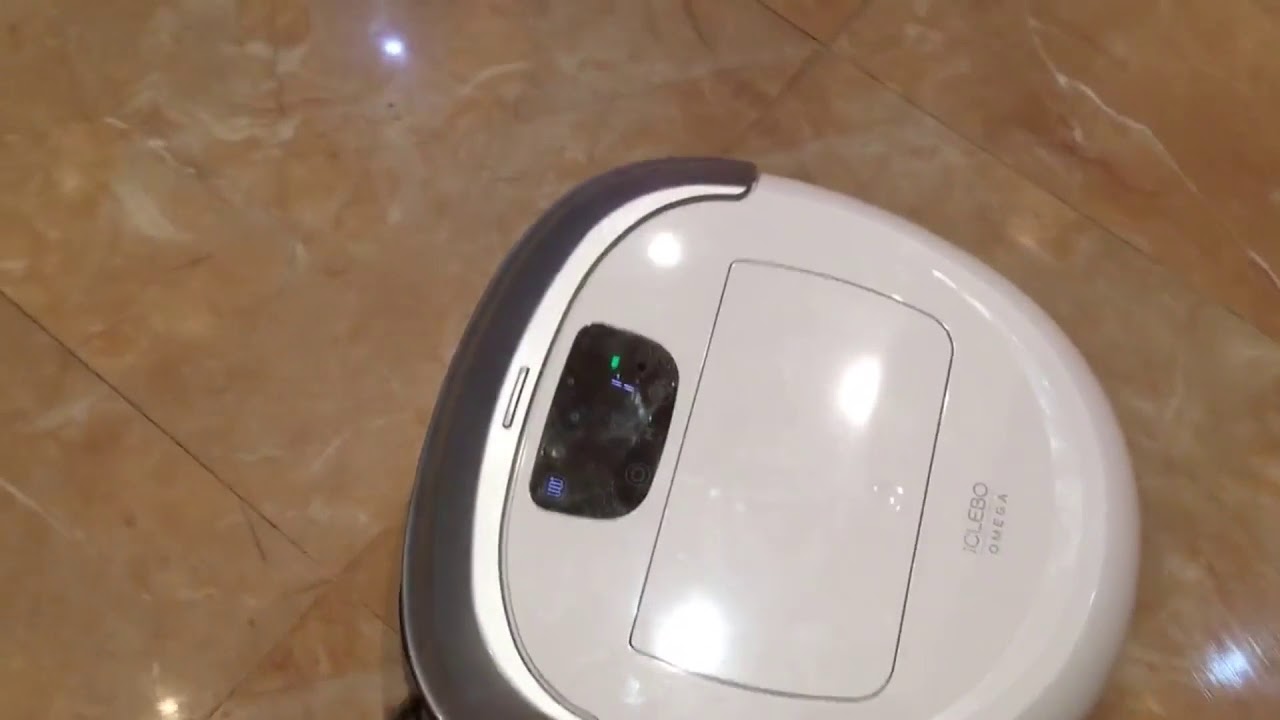 робот пылесос моющий видео