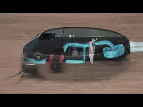 Cleaning performance of the Miele Scout RX2 robot vacuum