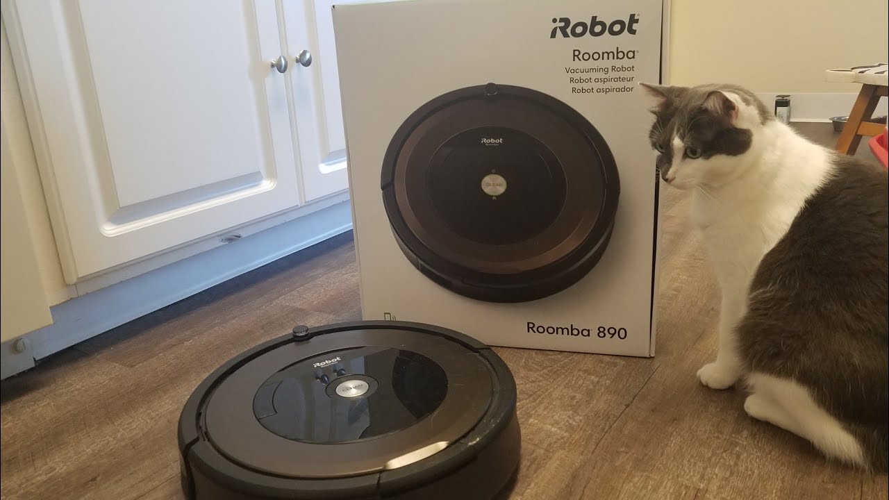 Робот пылесос Roomba 890 Vacuuming Robot Roomba 890