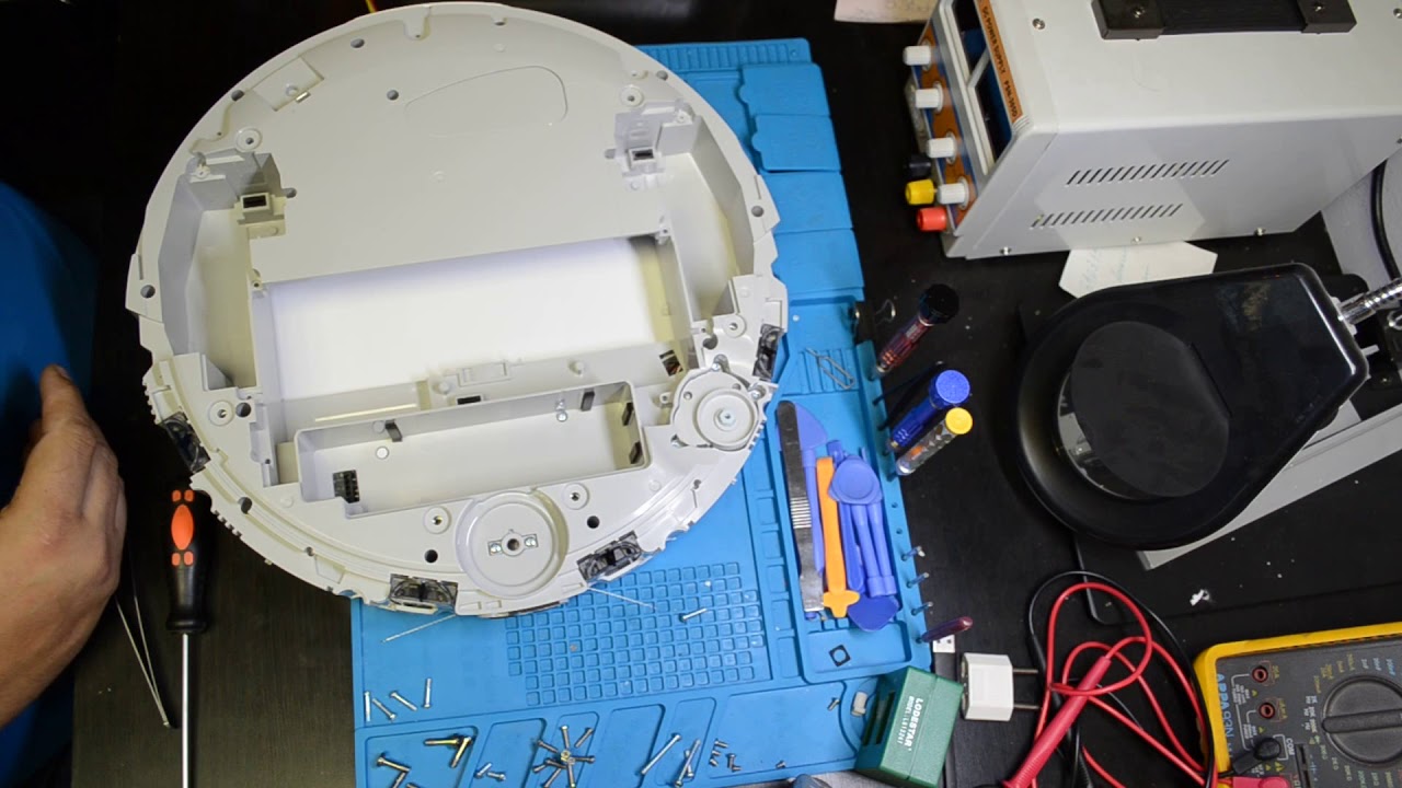 Как разобрать Xiaomi Mi Robot Vacuum Cleaner инструкция How to disassemble vacuum Cleaner