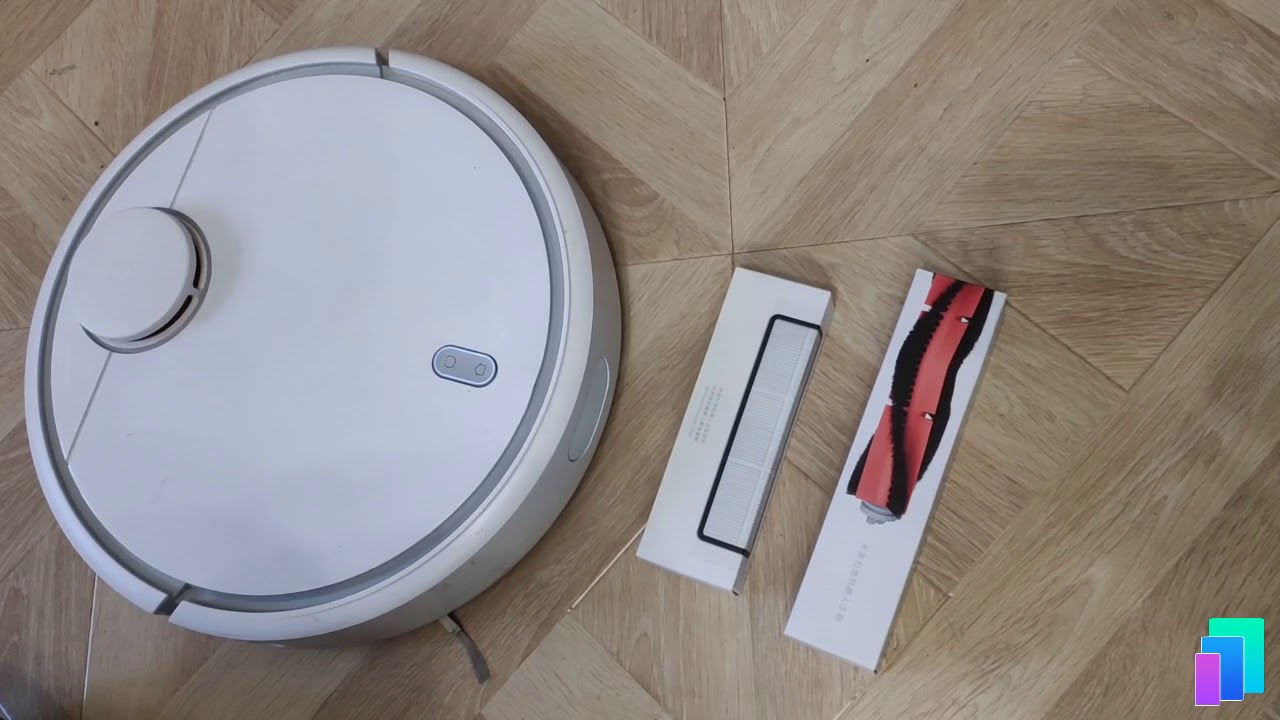 XiaoMi Vacuum Cleaner и Roborock - замена фильтра и турбо-щётки на роботе-пылесосе