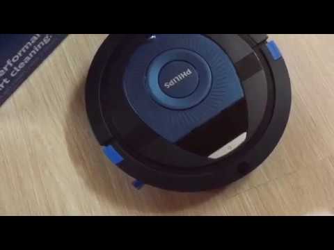 Видео-обзор робота-пылесоса Philips FC8774