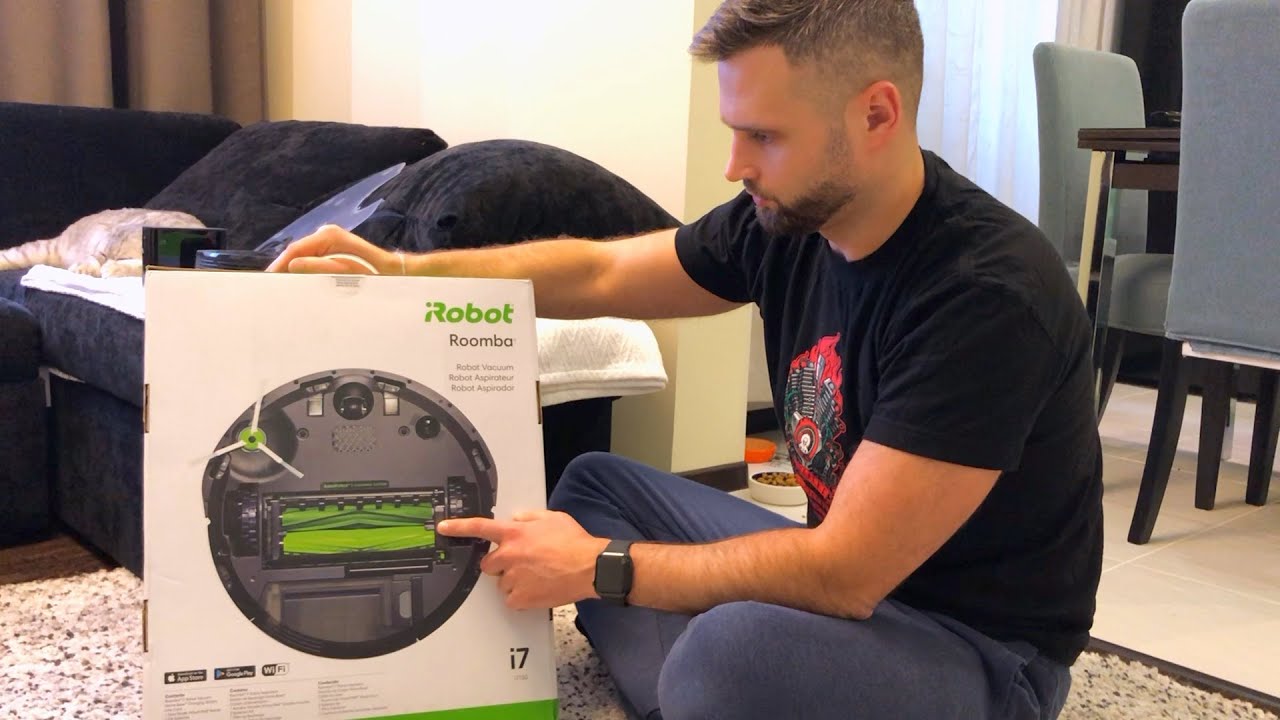 iRobot Roomba i7: Тест и обзор последней модели