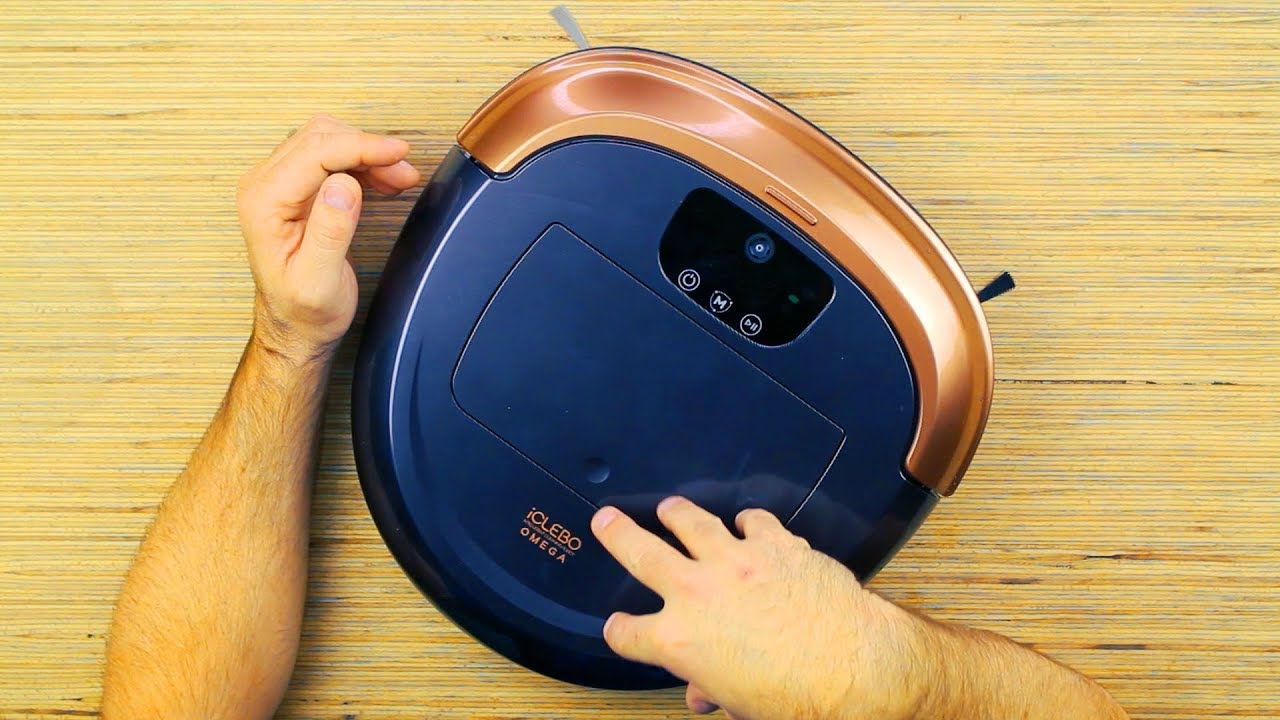 iClebo Omega Robot Vacuum. Unboxing and Review.