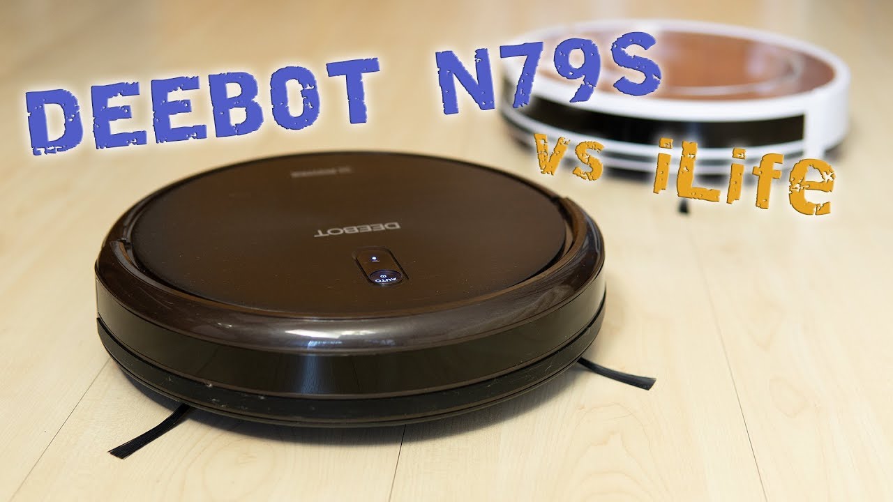 Робот-пылесос DEEBOT N79S, сравнение с iLife v7s Pro