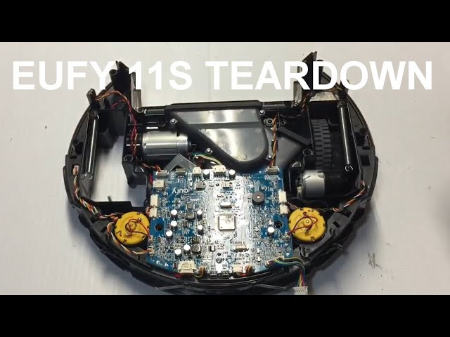 DISASSEMBLE EUFY 11S SLIM FOR REPAIR OR PARTS REPLACEMENT