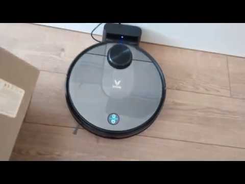 VIOMI pro пылесос, Viomi Robot Cleaner