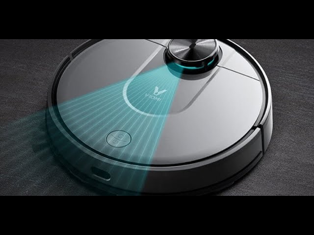 Xiaomi Mi Viomi Cleaning Robot Viomi V2 V-RVCLM2B Отзыв о роботе-пылесосе