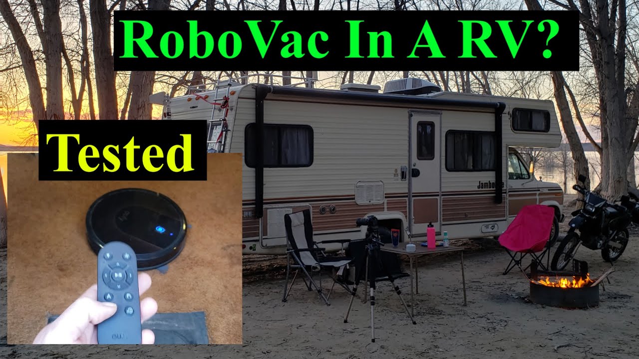 Robot Vacuum For A RV? EUFY Robovac 30C Review