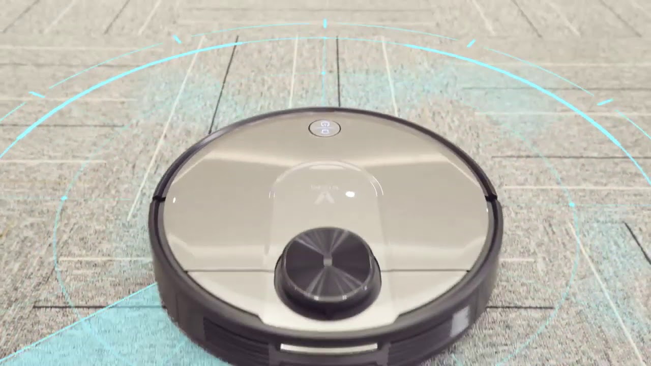 Робот-пылесос Xiaomi Mi Viomi Cleaning Robot V-RVCLM21B Global