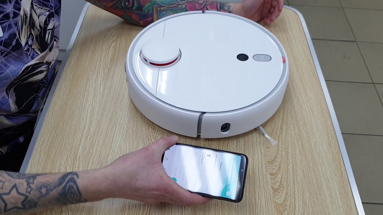 Обзор на Робот-пылесос Xiaomi Mi Robot Vacuum Cleaner 1S