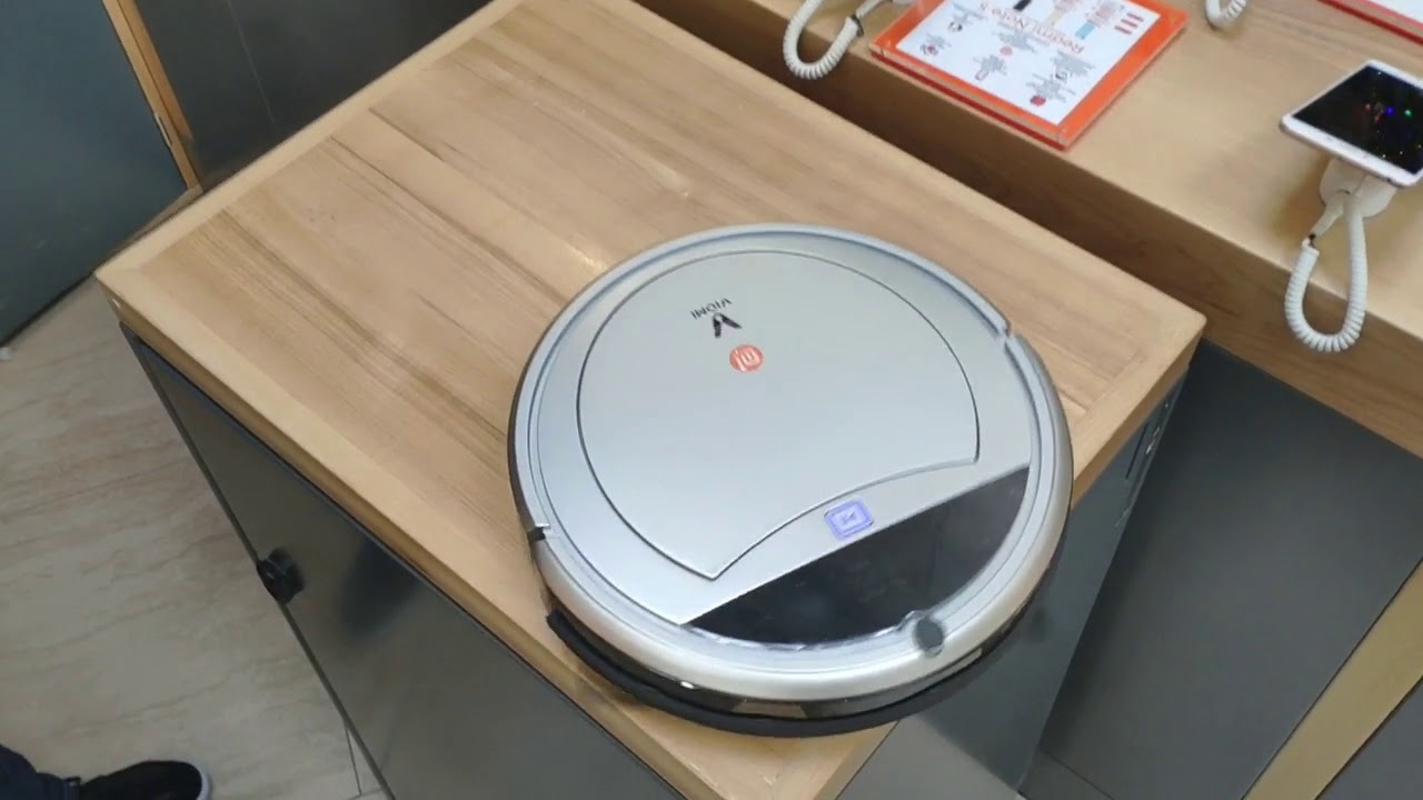 Робот пылесос Xiaomi Viomi Internet Robot Vacuum Cleaner VXRS01 Silver