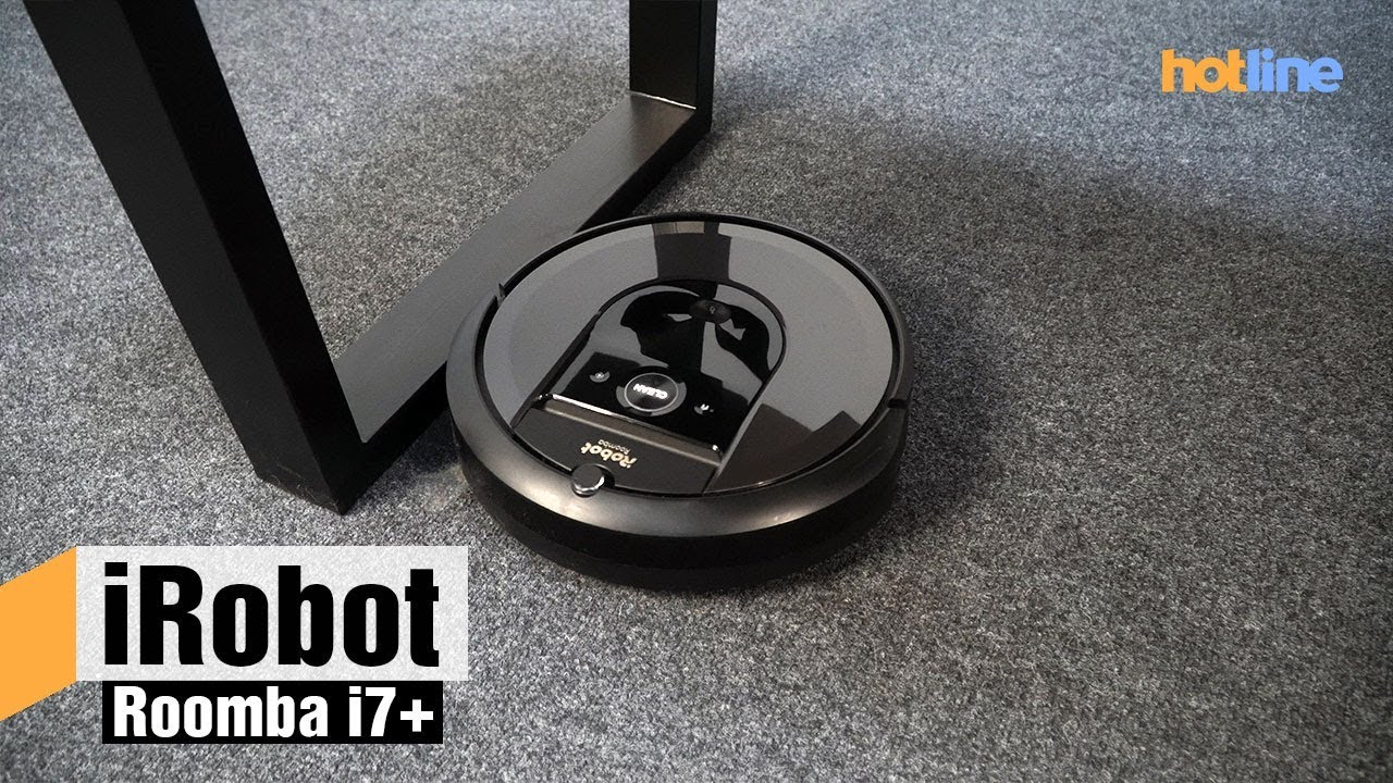 iRobot Roomba i7+ — уборка стала еще проще