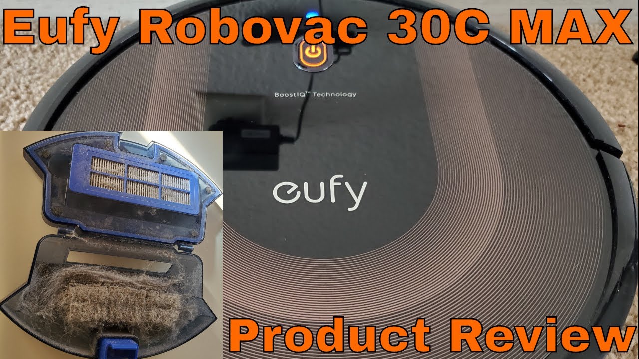 Eufy Robovac 30C MAX Robotic Vacuum Product Review