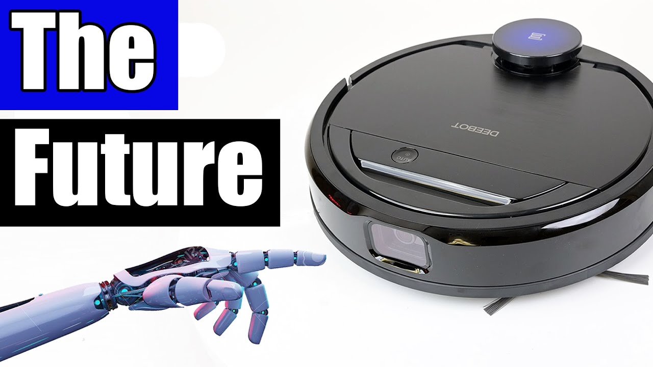 The Worlds Most Advanced Robot Vacuum - Ecovacs Deebot Ozmo 960 w Artificial intelligence Review