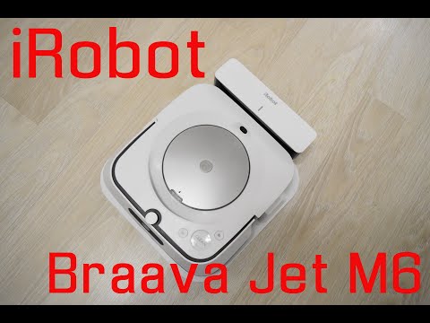 iRobot Braava Jet m6 обзор. Braava Jet m6 и робот-пылесос iRobot Roomba s9+ лучший робот для уборки