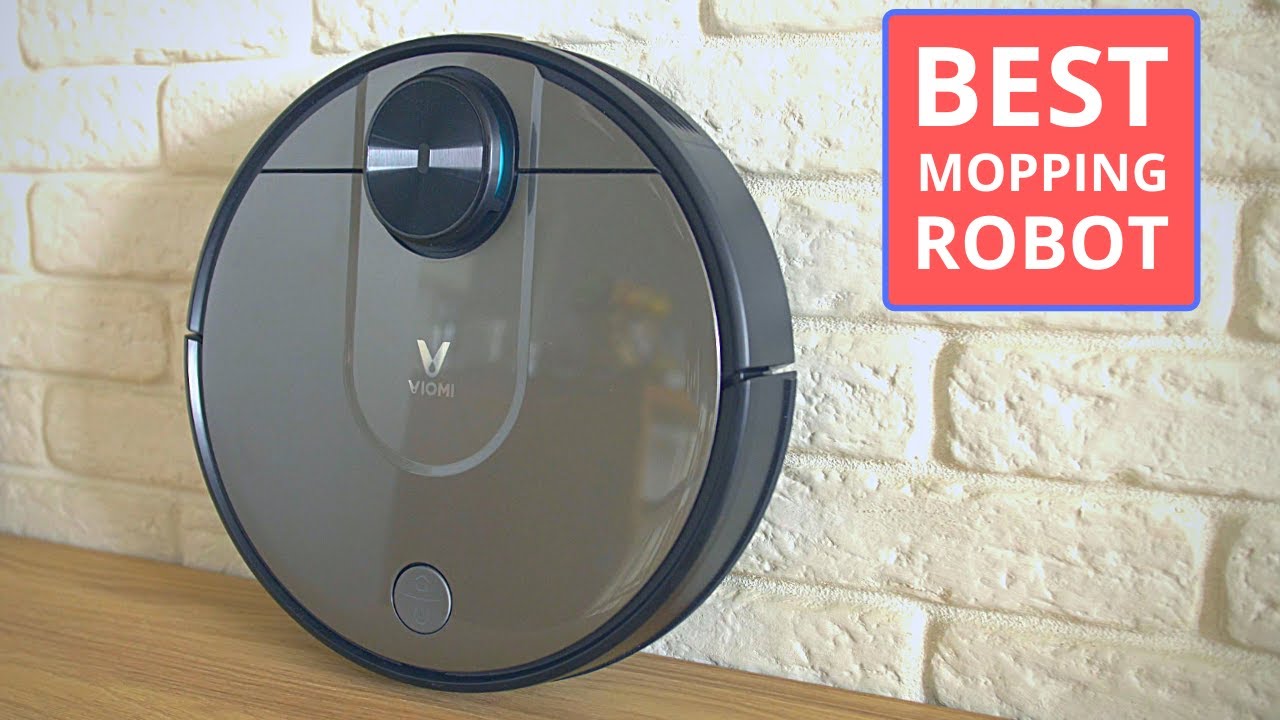 Xiaomi's BEST Mopping Robot: Viomi V2 Pro. Review Test