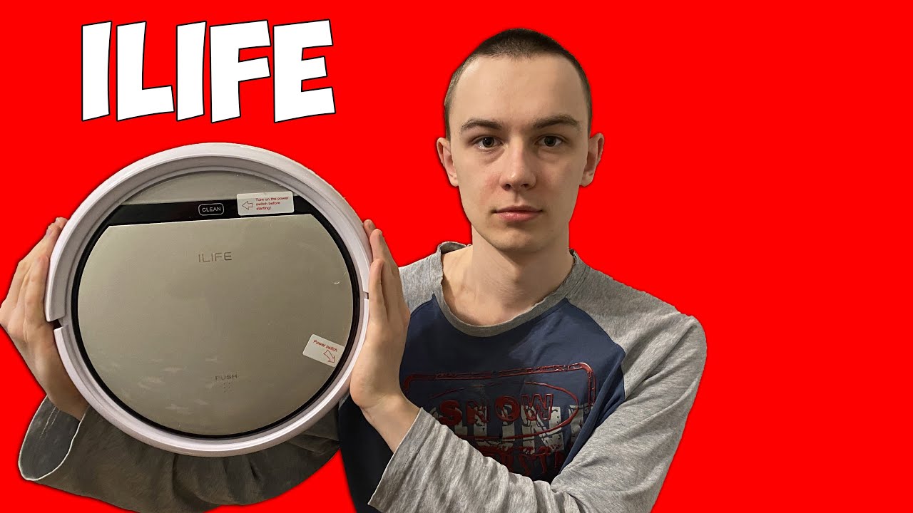 УМНЫЙ ПЫЛЕСОС ILIFE V50 - КРУТОЙ РОБОТ КОТОРЫЙ ВСЕ СДЕЛАЕТ ЗА ВАС