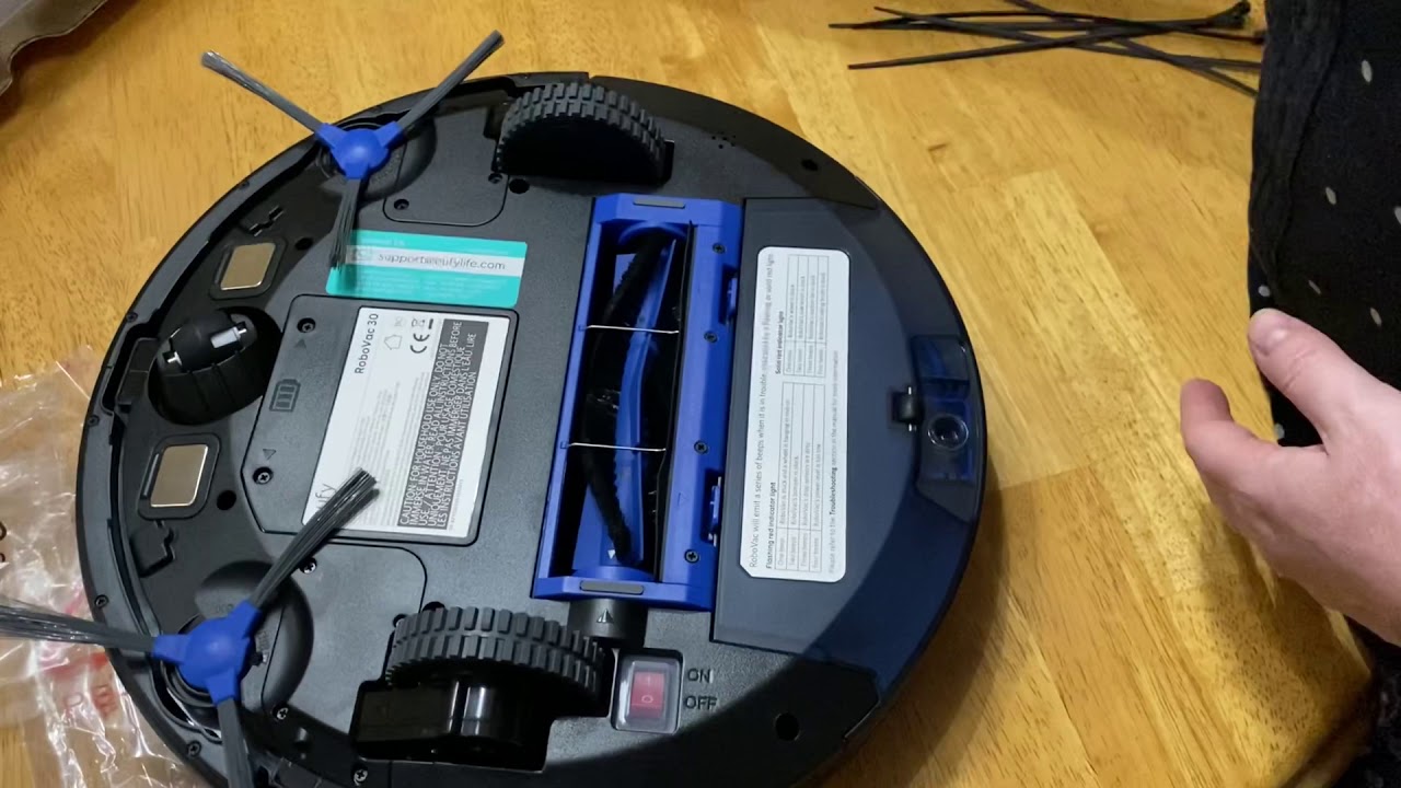 Eufy vacuum robot