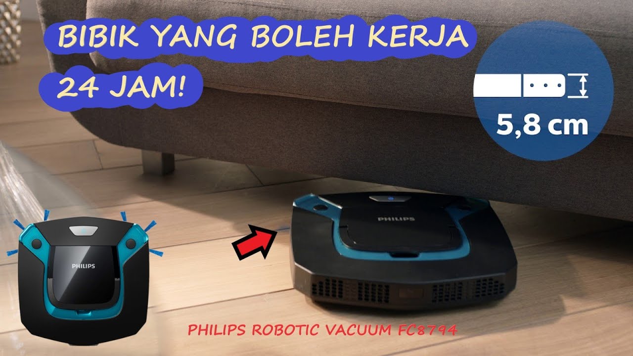 DIY HACK | Philips FC8794 SmartPro Easy Robot Vacuum Cleaner | Open Box Review