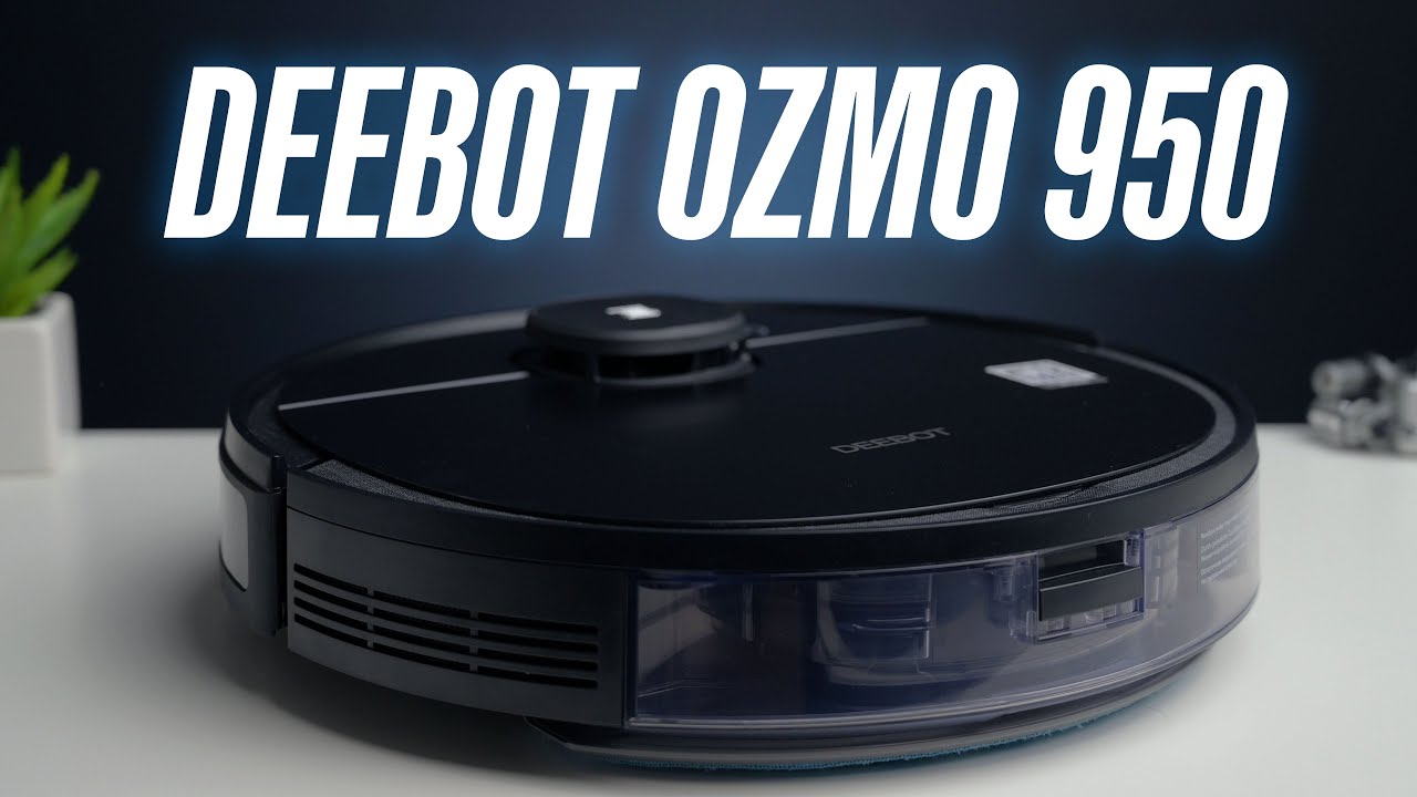 Deebot Ozmo 950 — очень умный робот