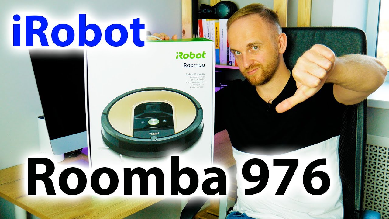 Обзор iRobot Roomba 976 – робот-пылесос с компромиссами