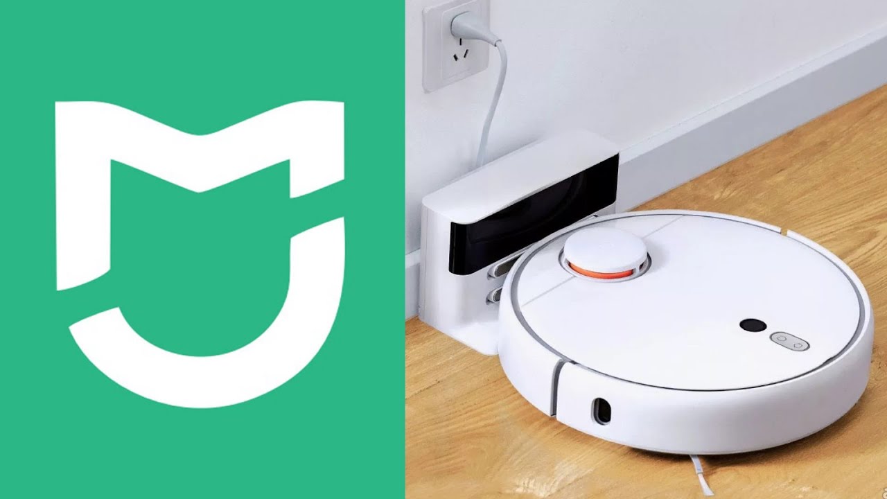 Как подключить Xiaomi Mi robot vacuum робот пылесос к приложению Mi Home ?
