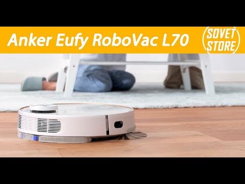 Anker Eufy RoboVac L70 – робот-пылесос с простым управлением и умными опциями